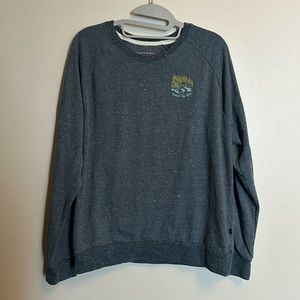 Like New United By Blue Women’s Paddle Down Crew Pullover - Orion Blue - Large